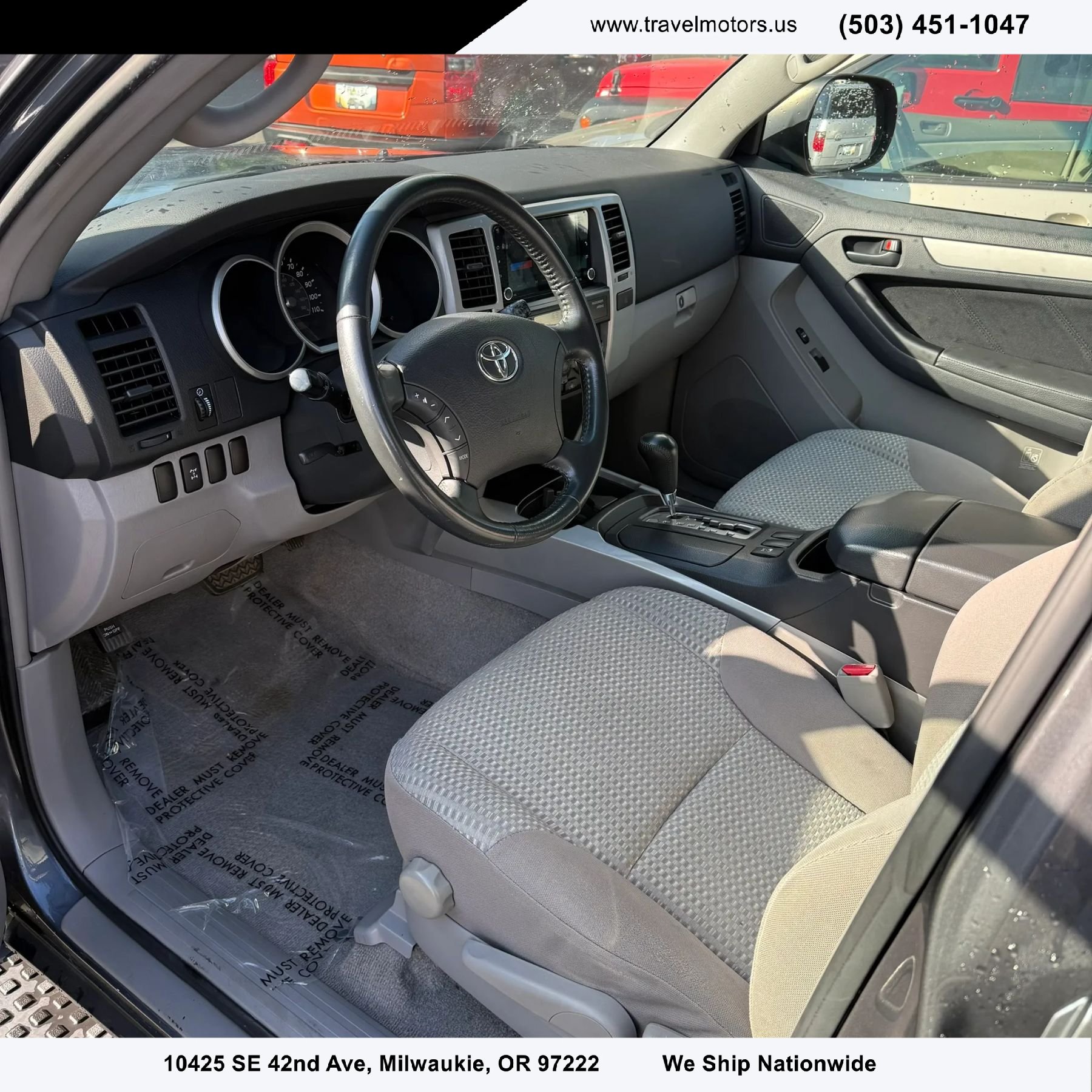 Used 2006 Toyota 4Runner SR5 AWD/4WD image 9