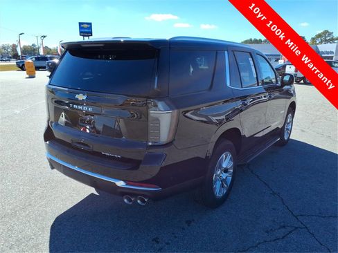 New 2025 Chevrolet Tahoe Premier image 5