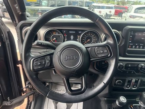 Used 2020 Jeep Wrangler Sport AWD/4WD image 15
