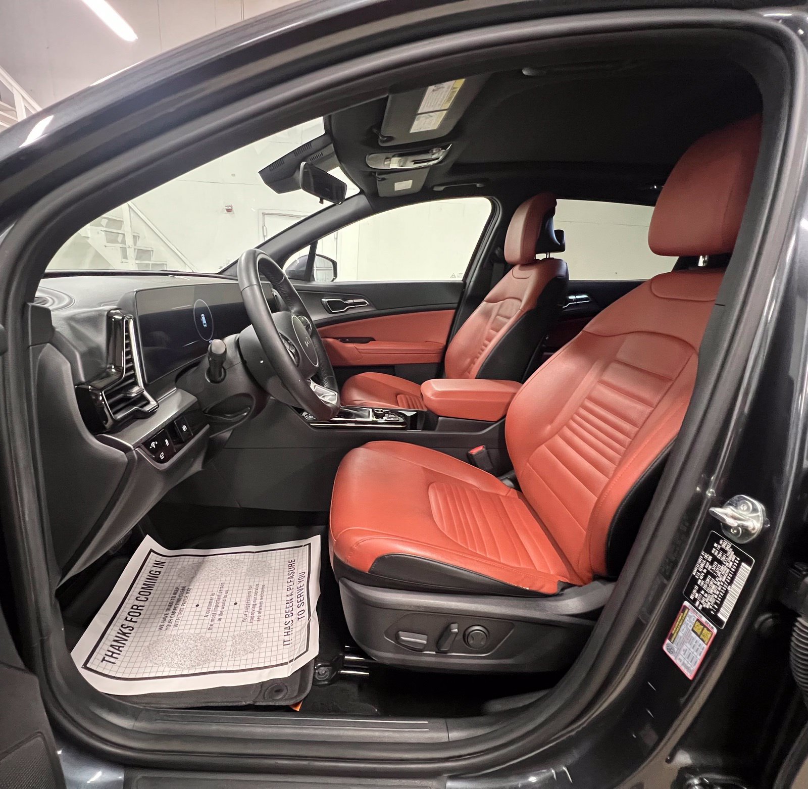 Used 2024 Kia Sportage SX FWD image 22