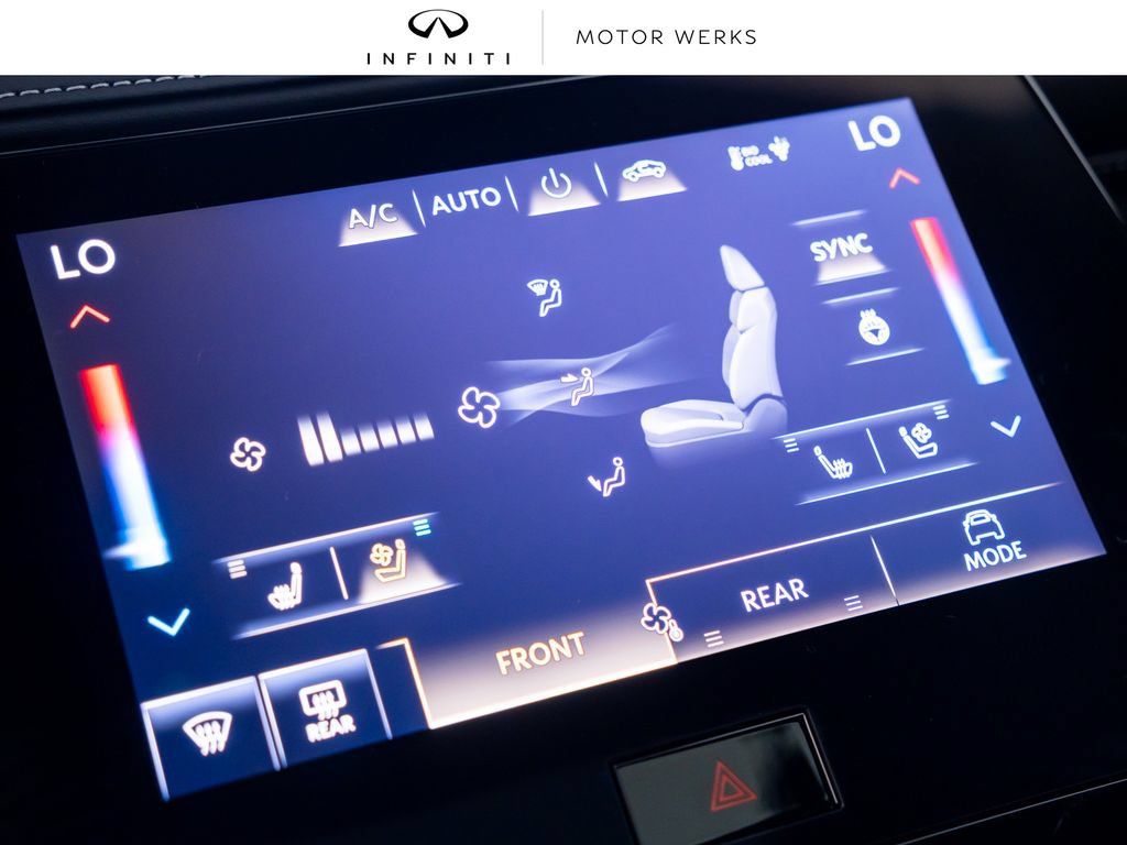 New 2027 INFINITI QX80 Autograph w/ Premium Cargo Package AWD/4WD image 27