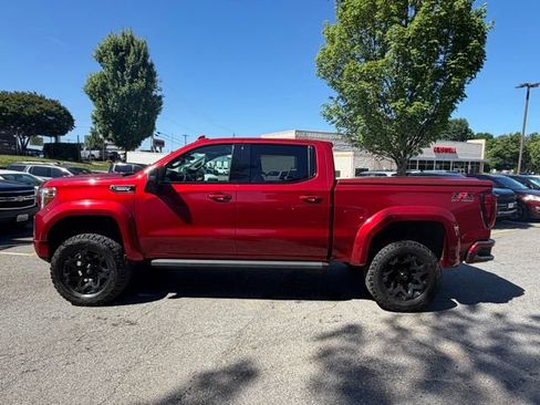 Used 2021 GMC Sierra 1500 AT4 w/ AT4 Premium Package AWD/4WD image 4