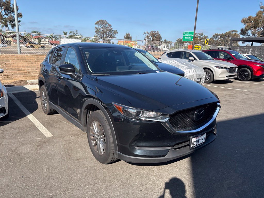 Used 2021 MAZDA CX-5 Touring AWD/4WD image 4