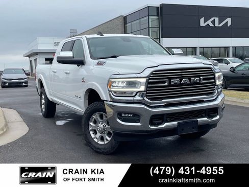 Used 2020 RAM 3500 Laramie AWD/4WD image 1
