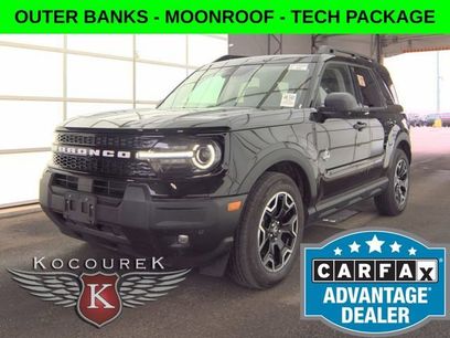 Used 2025 Ford Bronco Sport Outer Banks w/ Outer Banks Tech Package+