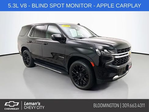 Used 2022 Chevrolet Tahoe LS w/ Driver Alert Package image 1