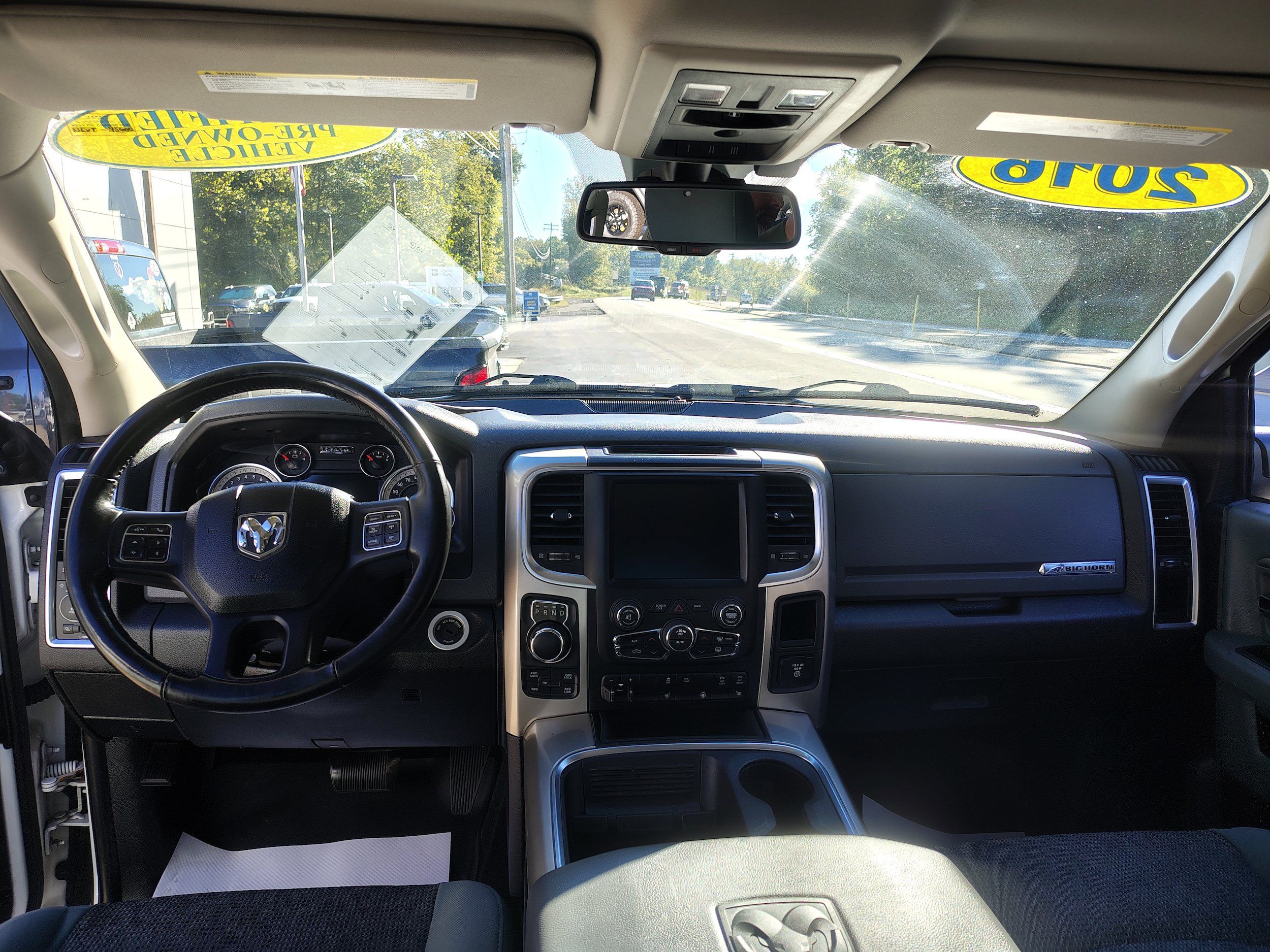 Certified 2016 RAM 1500 Big Horn AWD/4WD image 22
