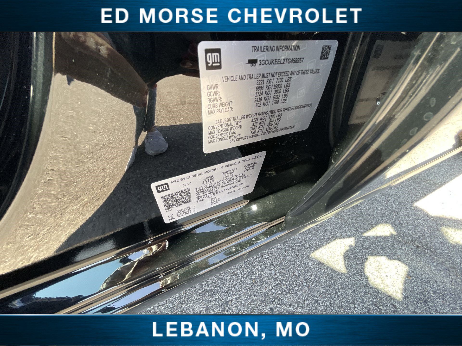 New 2026 Chevrolet Silverado 1500 RST AWD/4WD image 32