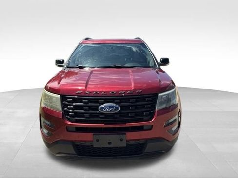 Used 2017 Ford Explorer Sport AWD/4WD image 8