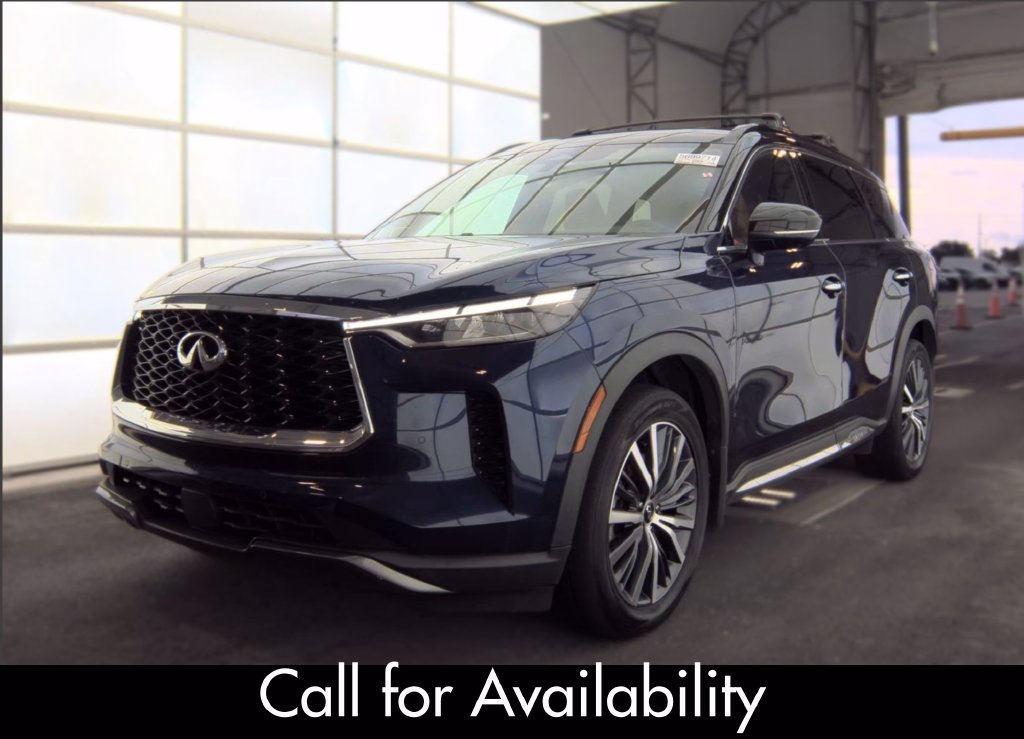 Used 2024 INFINITI QX60 Autograph w/ Cargo Package AWD/4WD image 1