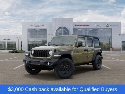 New 2026 Jeep Wrangler Unlimited Sport