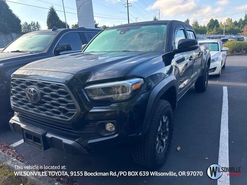 Used 2023 Toyota Tacoma TRD Off-Road w/ Black Out Package (TMS) AWD/4WD image 1