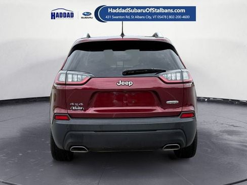Used 2019 Jeep Cherokee Latitude Plus w/ Cold Weather Group AWD/4WD image 4