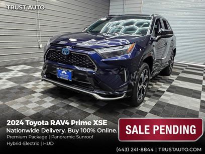 Used 2024 Toyota RAV4 XSE w/ Premium Package
