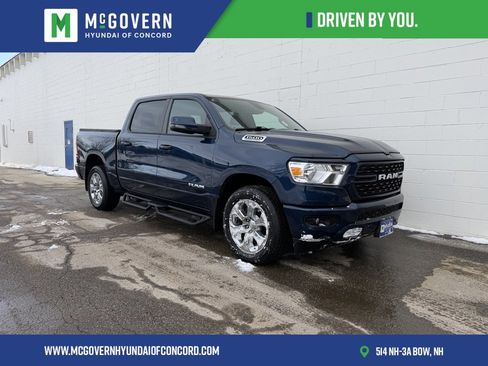 Used 2023 RAM 1500 Big Horn w/ Trailer Tow Group image 4