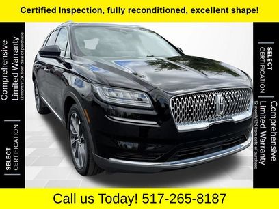 Certified 2022 Lincoln Nautilus Reserve w/ Luxury Package