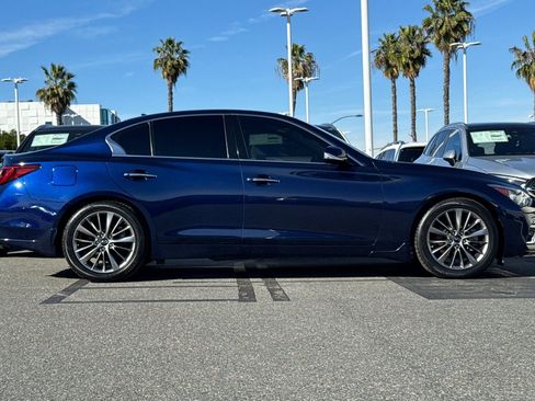 Used 2023 INFINITI Q50 Luxe w/ Cargo Package image 3