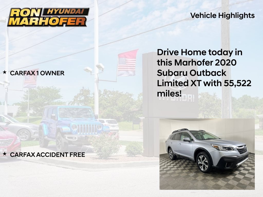 Used 2020 Subaru Outback Limited XT AWD/4WD image 15