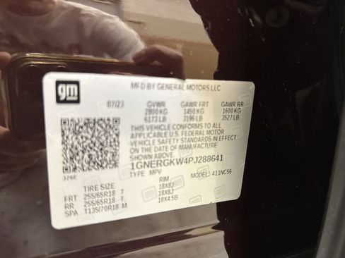 Certified 2023 Chevrolet Traverse LT image 43