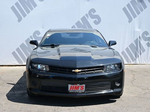 Used 2015 Chevrolet Camaro LS RWD image 2