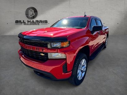 Used 2020 Chevrolet Silverado 1500 Custom w/ Custom Value Package