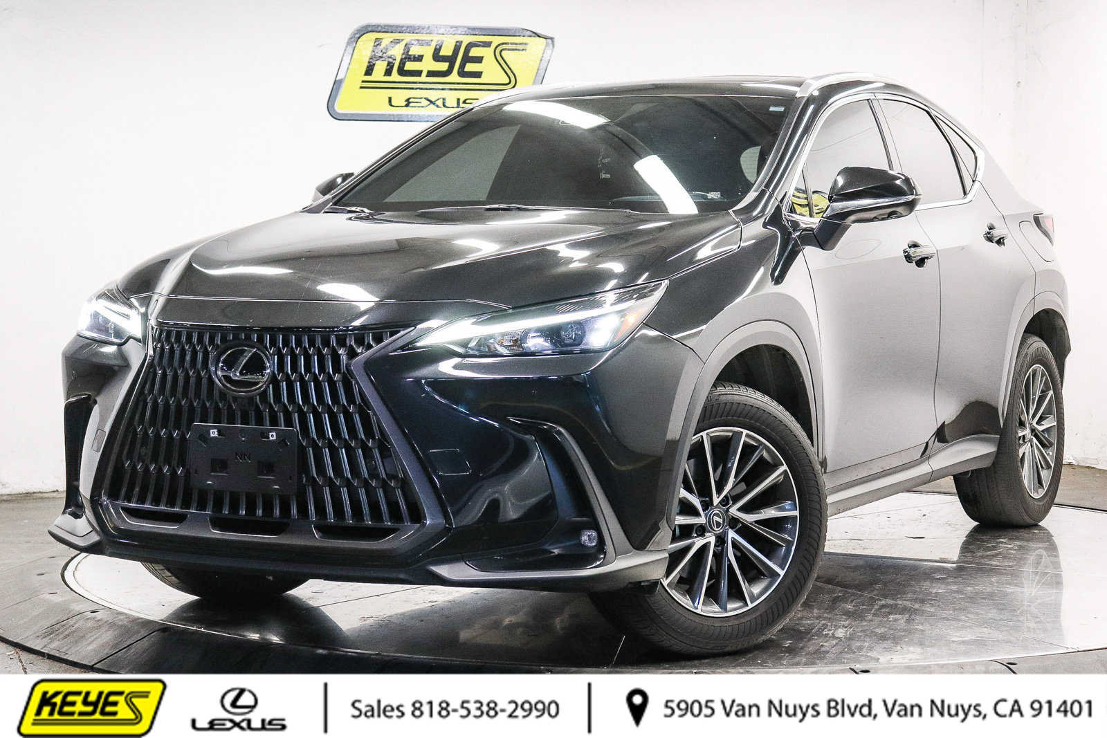 Used 2024 Lexus NX 350h AWD w/ Vision Package image 1