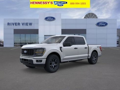 New 2026 Ford F150 STX w/ Equipment Group 200A AWD/4WD image 1