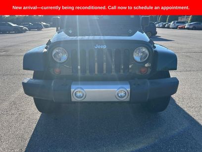 Used 2011 Jeep Wrangler Unlimited Sahara w/ Dual Top Group