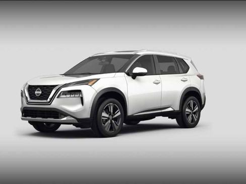 Used 2022 Nissan Rogue Platinum w/ Head-Up Display Package image 1