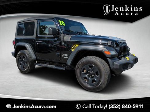 Used 2020 Jeep Wrangler Sport image 1