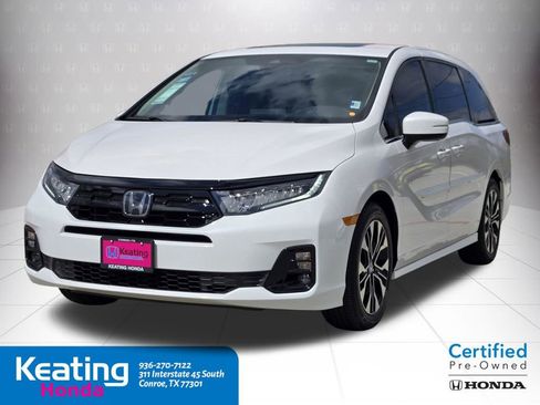 Certified 2025 Honda Odyssey Elite image 4
