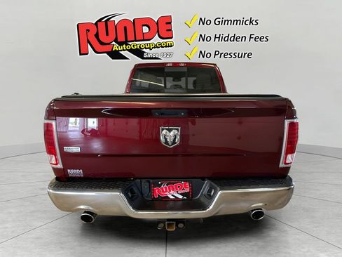 Used 2017 RAM 1500 Laramie w/ Convenience Group AWD/4WD image 5