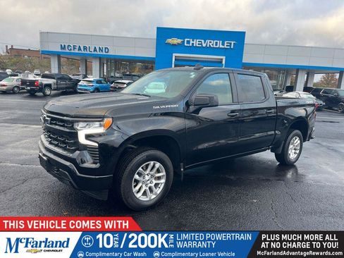 Used 2025 Chevrolet Silverado 1500 RST image 1