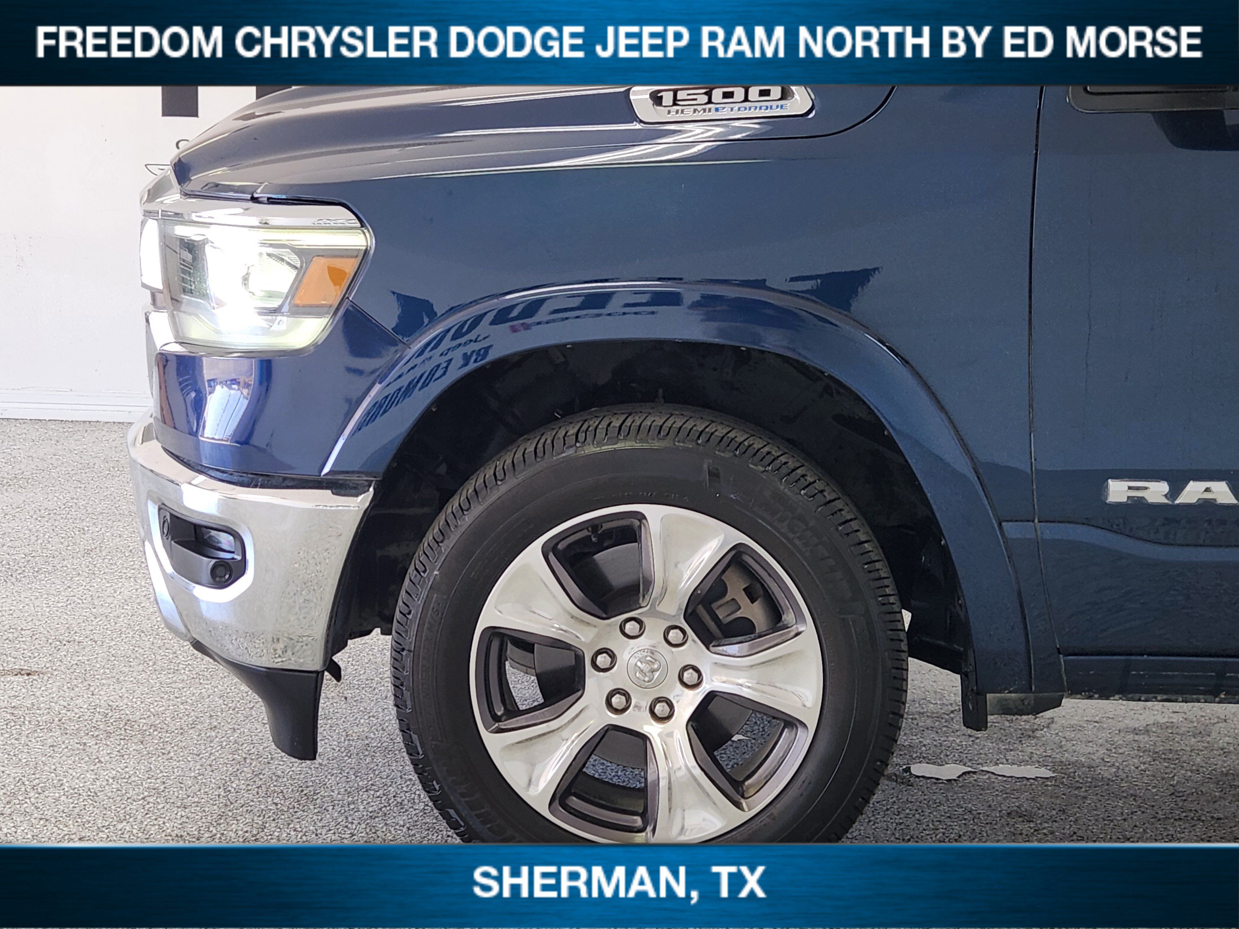 Used 2022 RAM 1500 Laramie AWD/4WD image 6