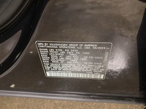 Used 2023 Volkswagen Atlas Cross Sport SEL R-Line image 42