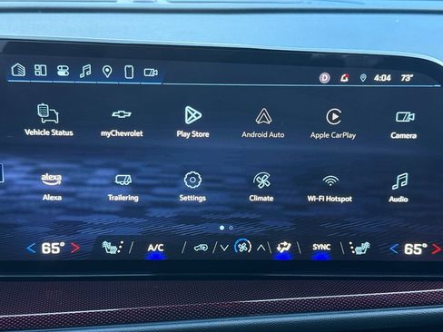 Used 2025 Chevrolet Traverse Z71 w/ Driver Confidence Package image 31