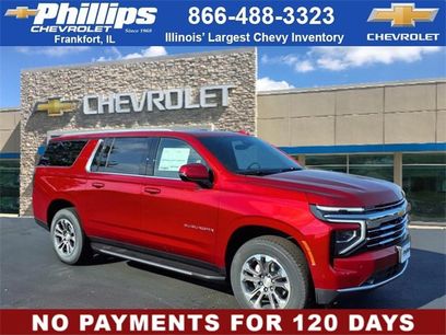 New 2025 Chevrolet Suburban LT w/ Comfort Package