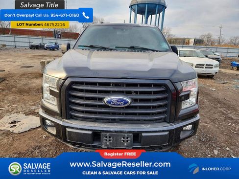 Used 2016 Ford F150 XLT w/ Equipment Group 301A Mid image 6