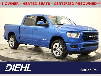 Used 2022 RAM 1500 Big Horn