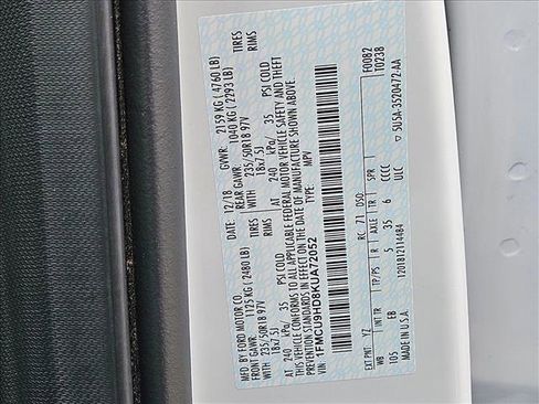 Used 2019 Ford Escape SEL image 21