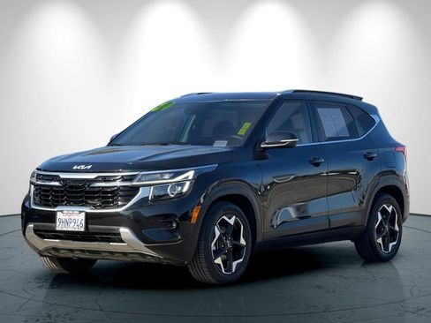 Used 2024 Kia Seltos EX image 8