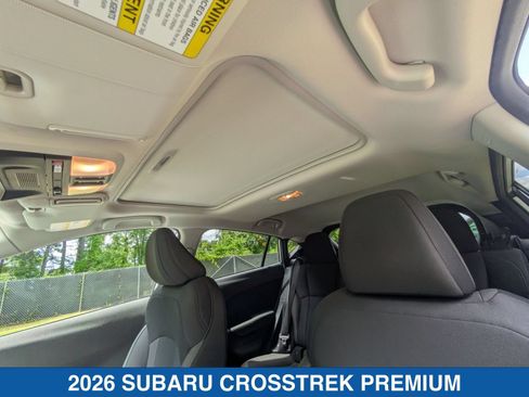 Certified 2026 Subaru Crosstrek 2.5i Premium AWD/4WD image 28