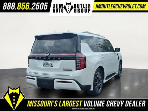 Used 2026 Nissan Armada Platinum Reserve AWD/4WD image 29