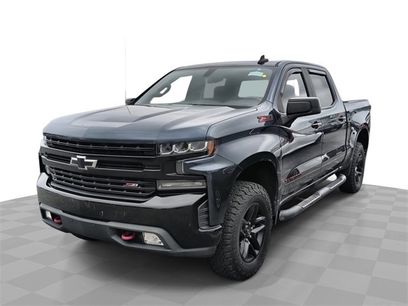 Used 2019 Chevrolet Silverado 1500 LT Trail Boss