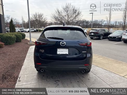 Certified 2023 MAZDA CX-5 AWD 2.5 S w/ Preferred Package image 4