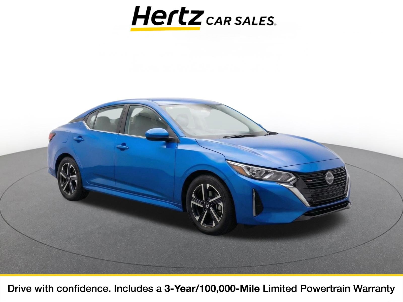 Used 2025 Nissan Sentra SV FWD image 1