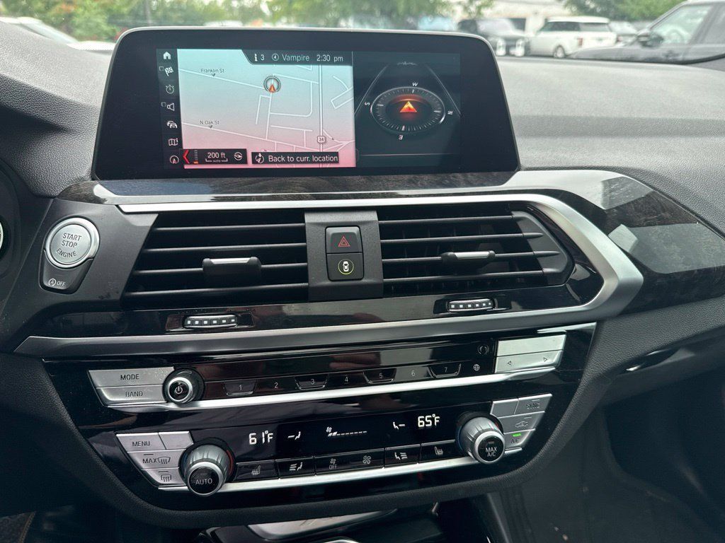 Used 2020 BMW X3 xDrive30i w/ Convenience Package AWD/4WD image 15