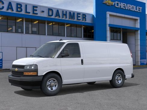 New 2025 Chevrolet Express 2500 w/ Driver Convenience Package image 2