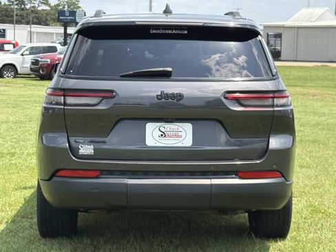 Used 2021 Jeep Grand Cherokee L Laredo AWD/4WD image 8