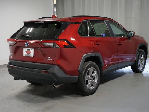 Certified 2024 Toyota RAV4 LE image 8